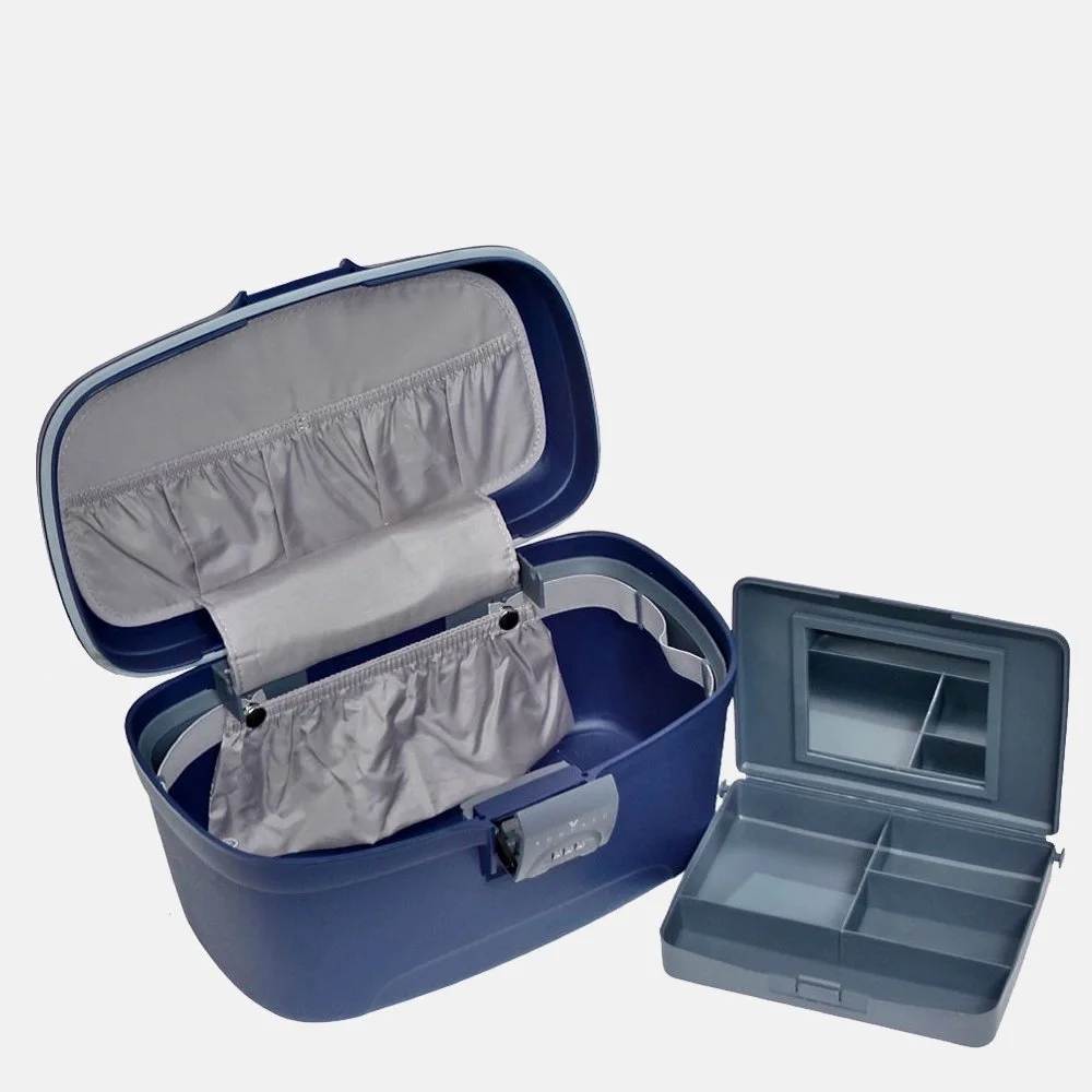 Roncato beautycase navy bij Duifhuizen