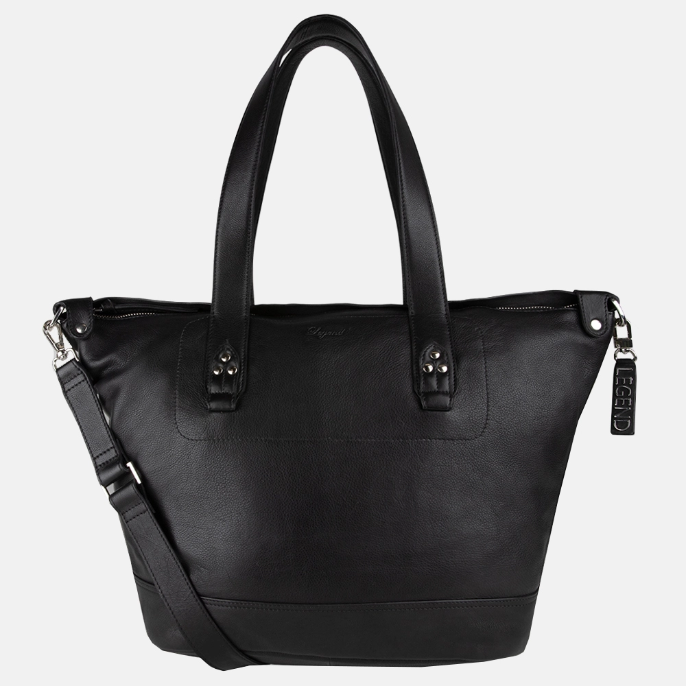 Legend Aritzo shopper zwart bij Duifhuizen