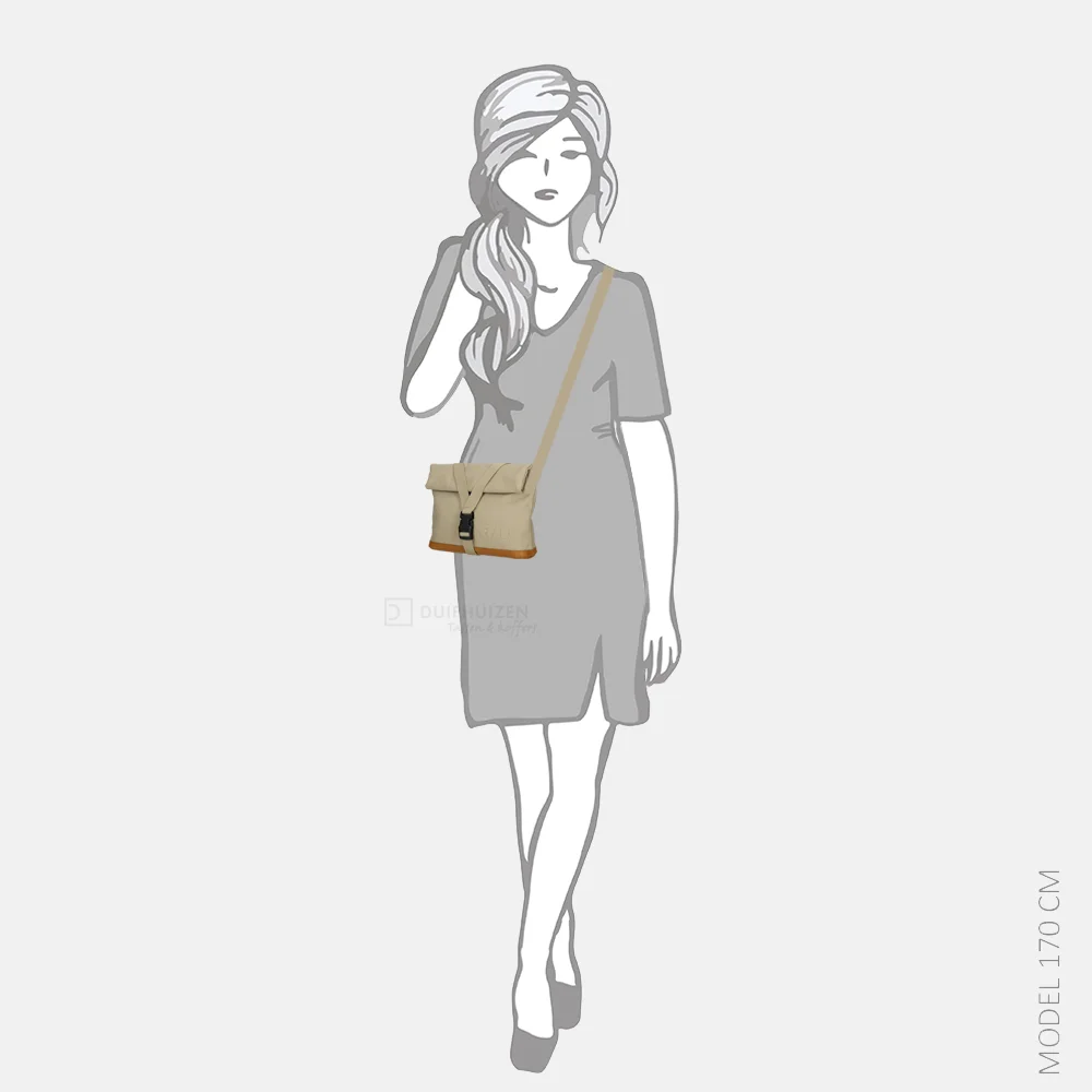 Aunts and Uncles Japan Tsu crossbody tas/heuptas  nomad bij Duifhuizen
