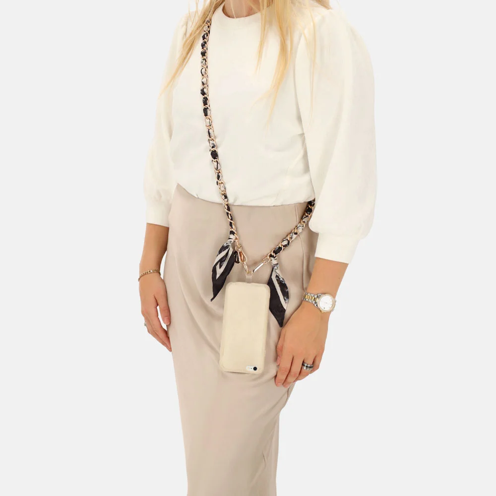 Charm London telefoonketting ketting bij Duifhuizen