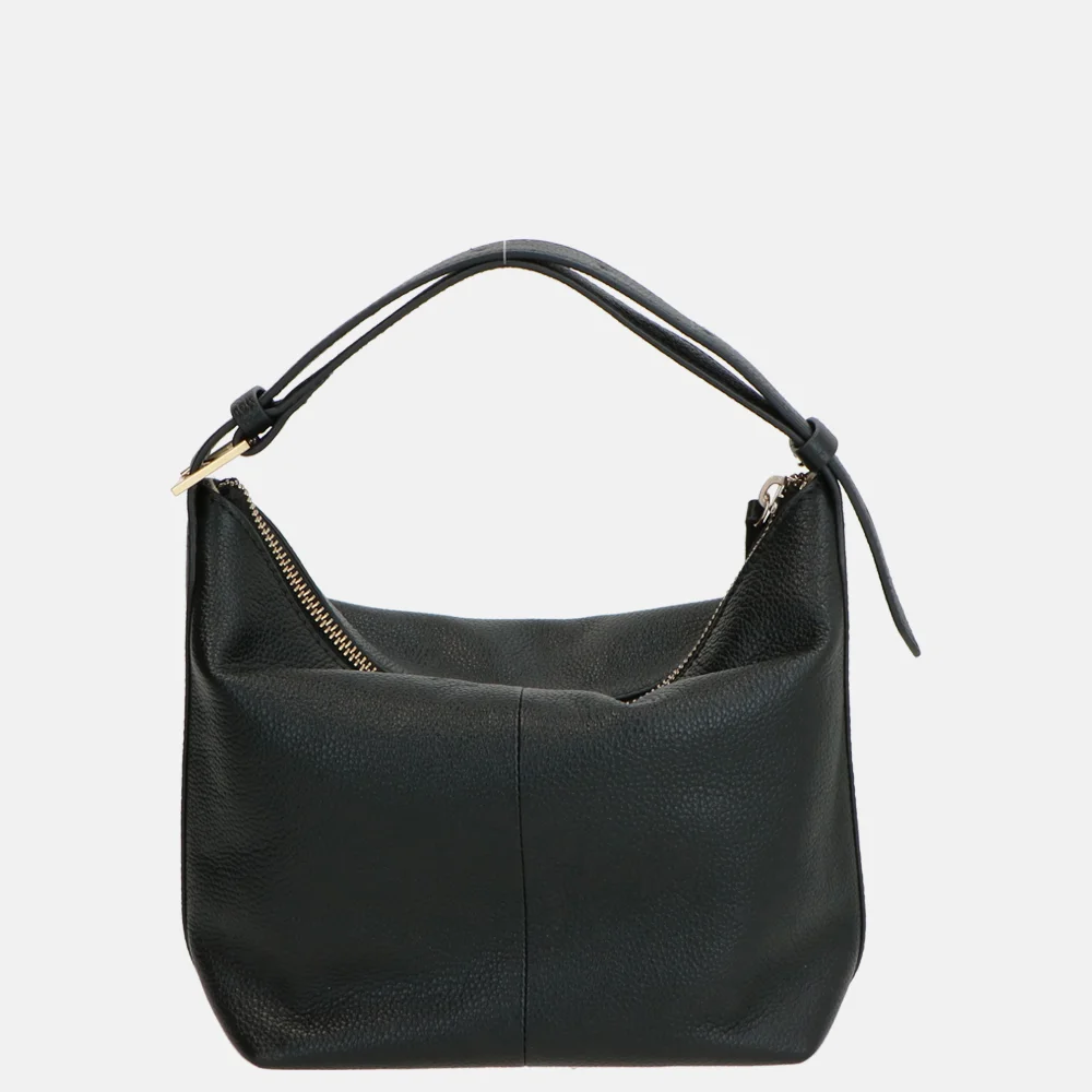 Loulou Essentiels Marie handtas black bij Duifhuizen