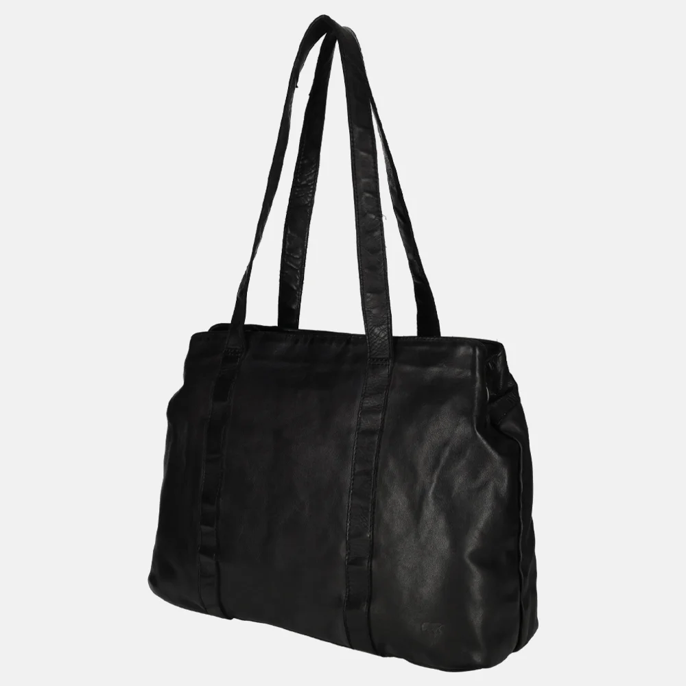 Bear Design shopper L black bij Duifhuizen