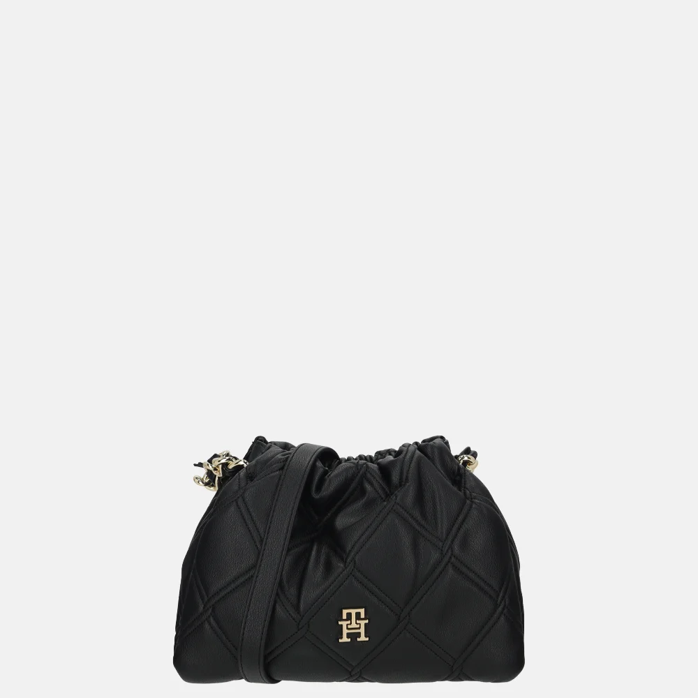 Tommy Hilfiger Feminine mini crossbody tas black