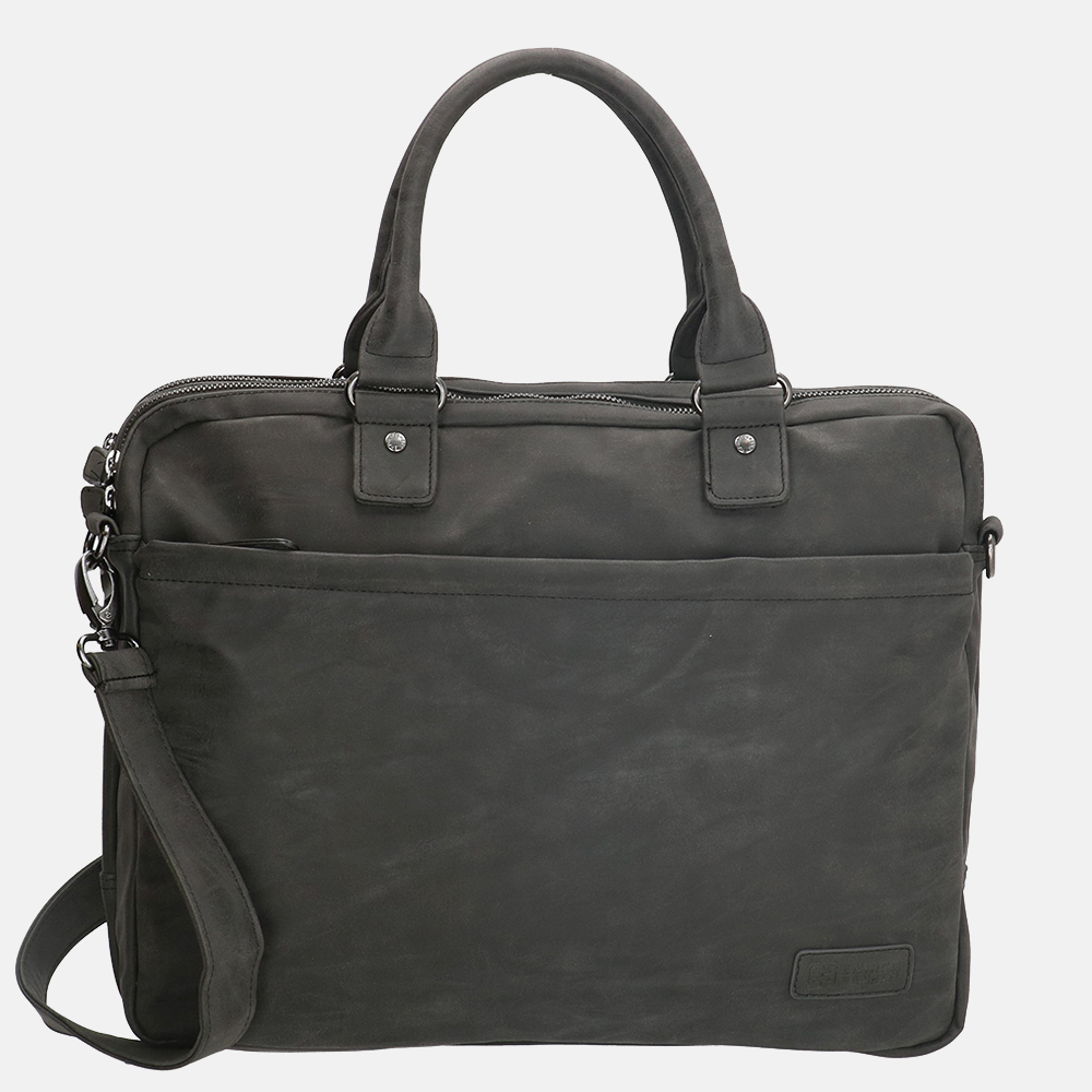 Enrico Benetti Madrid laptoptas 15 inch black