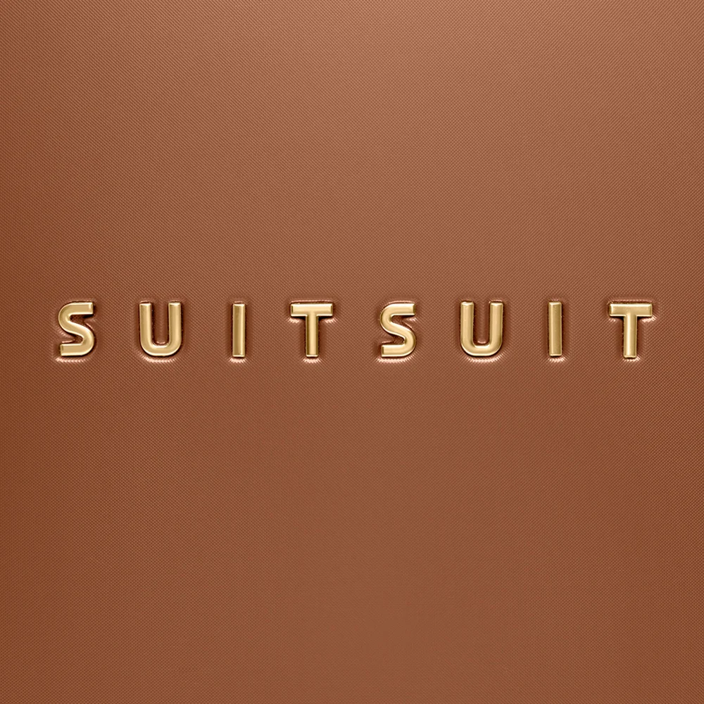 SUITSUIT Serenity reiskoffer 76 cm caramel cafe bij Duifhuizen