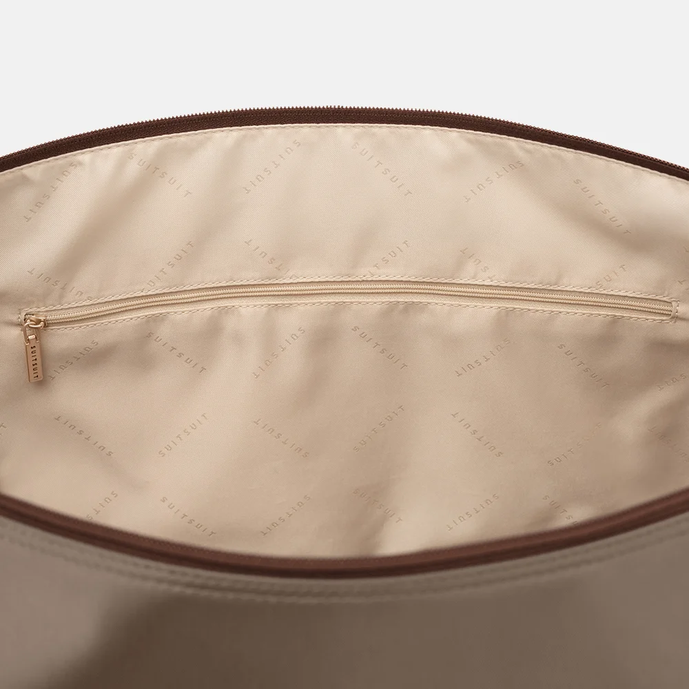 SUITSUIT Serenity Travel Tote weekendtas moon stone bij Duifhuizen