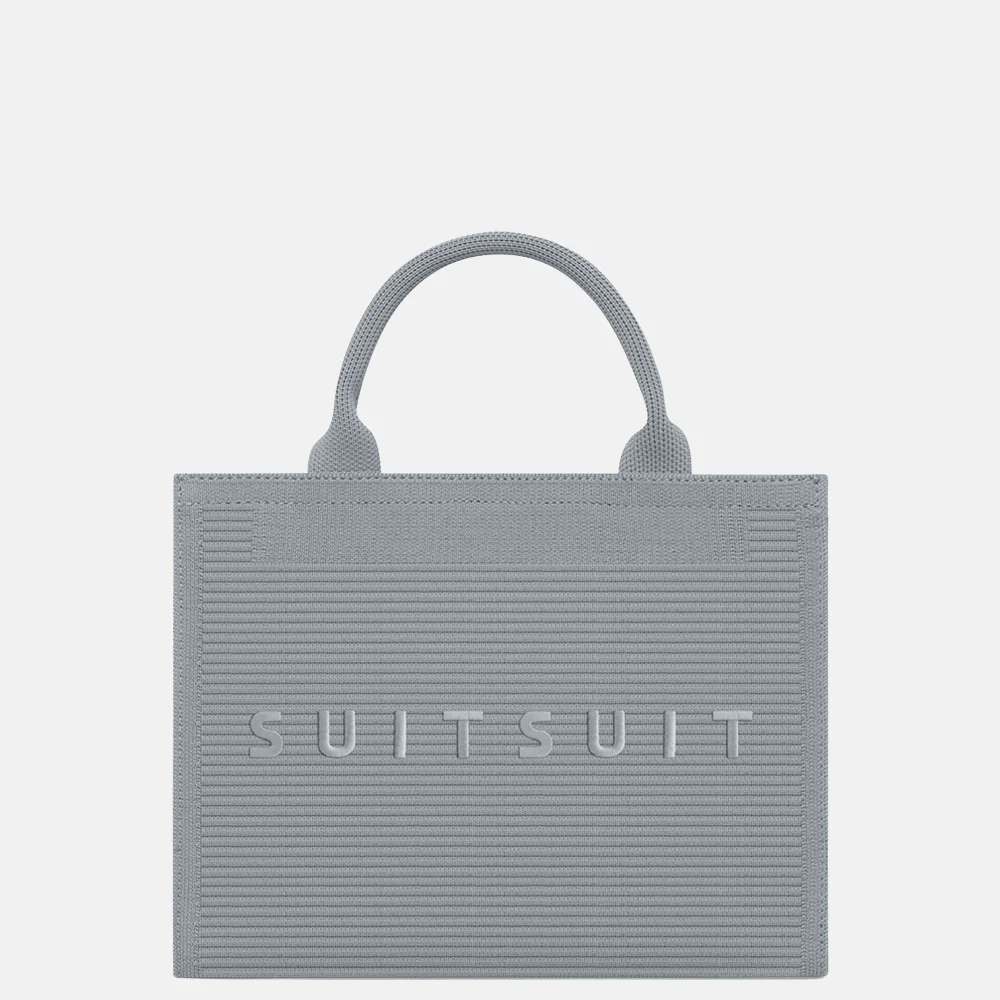 SUITSUIT Fusion reistas/shopper mini frosted grey bij Duifhuizen