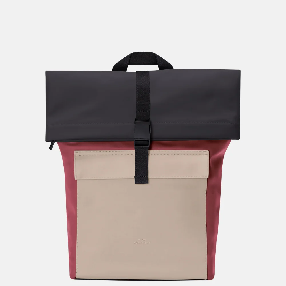 Ucon Acrobatics Jannik Lotus Infinity rugzak mini 13 inch burgundy -sand bij Duifhuizen