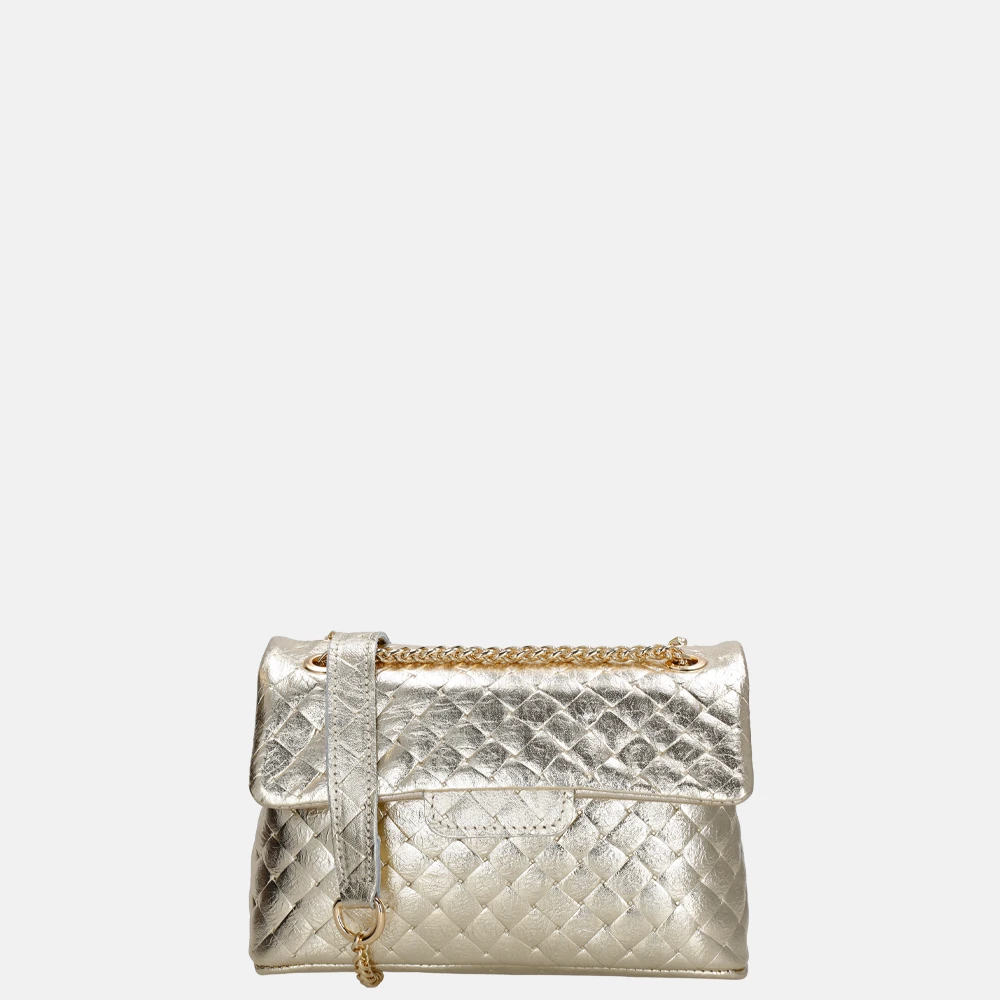 Charm London Klep schoudertas goud