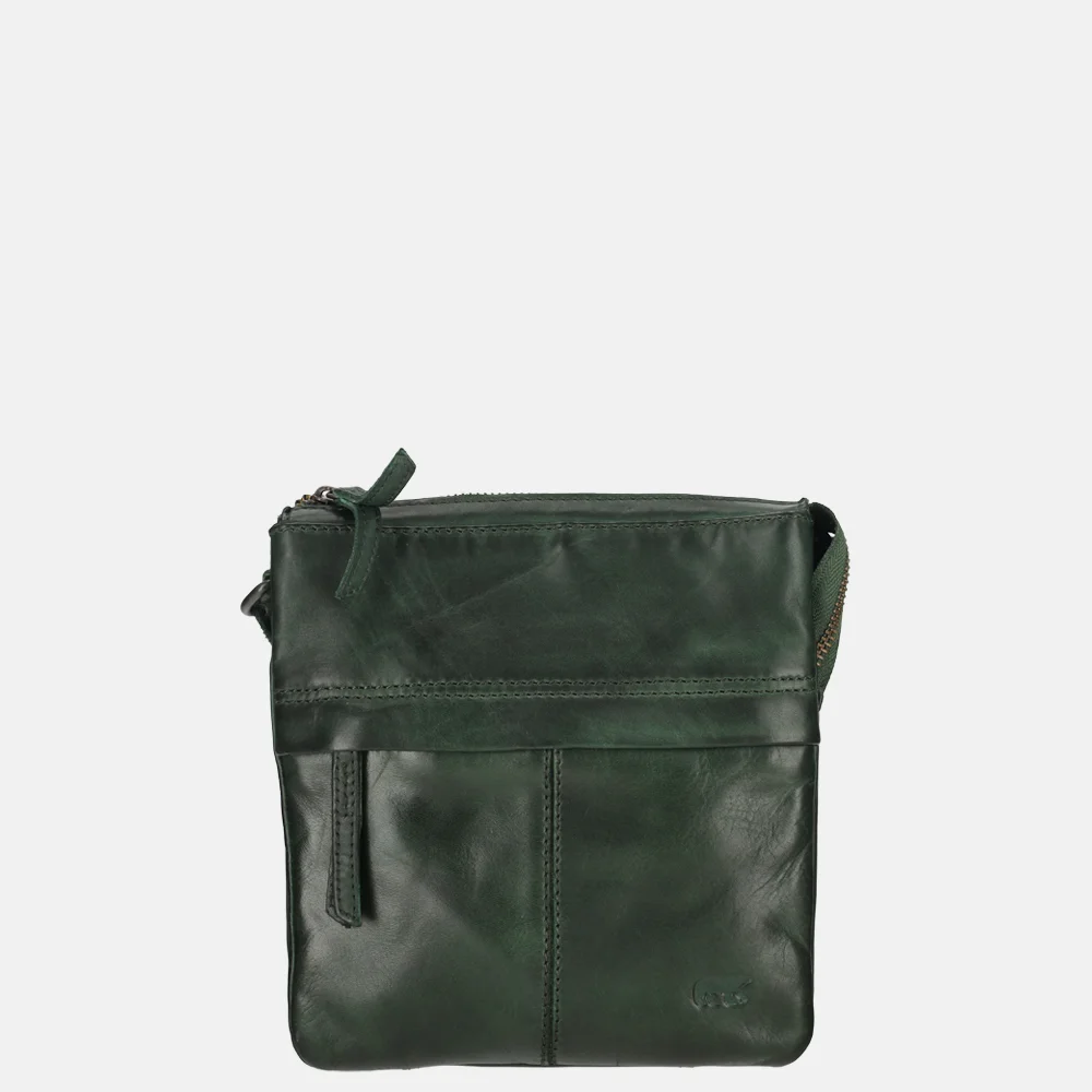 Bear Design crossbody tas groen bij Duifhuizen