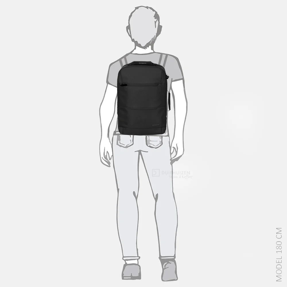 Travelite Workfloow laptoprugzak 15 inch L black bij Duifhuizen