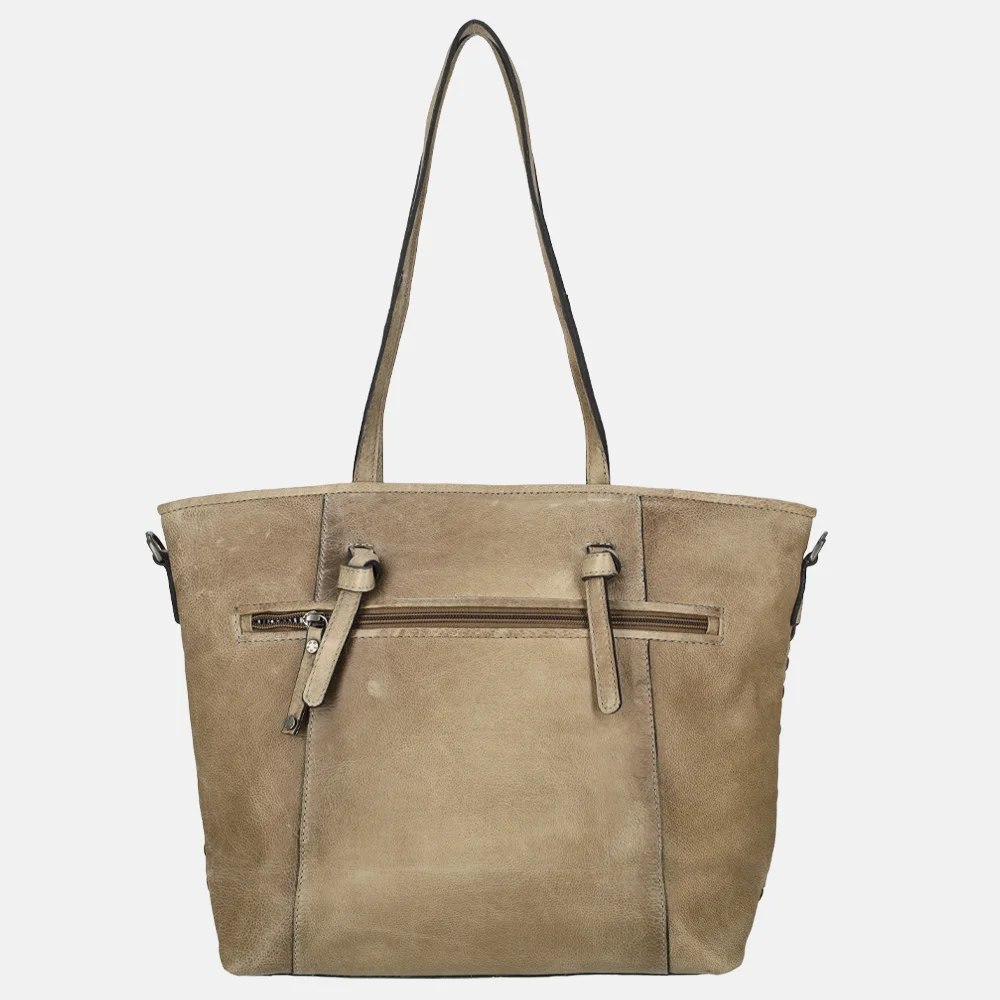 Berba Amalfi shopper vlechtwerk dust bij Duifhuizen