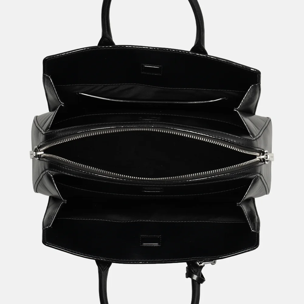 Michael Kors handtas satchel M black bij Duifhuizen