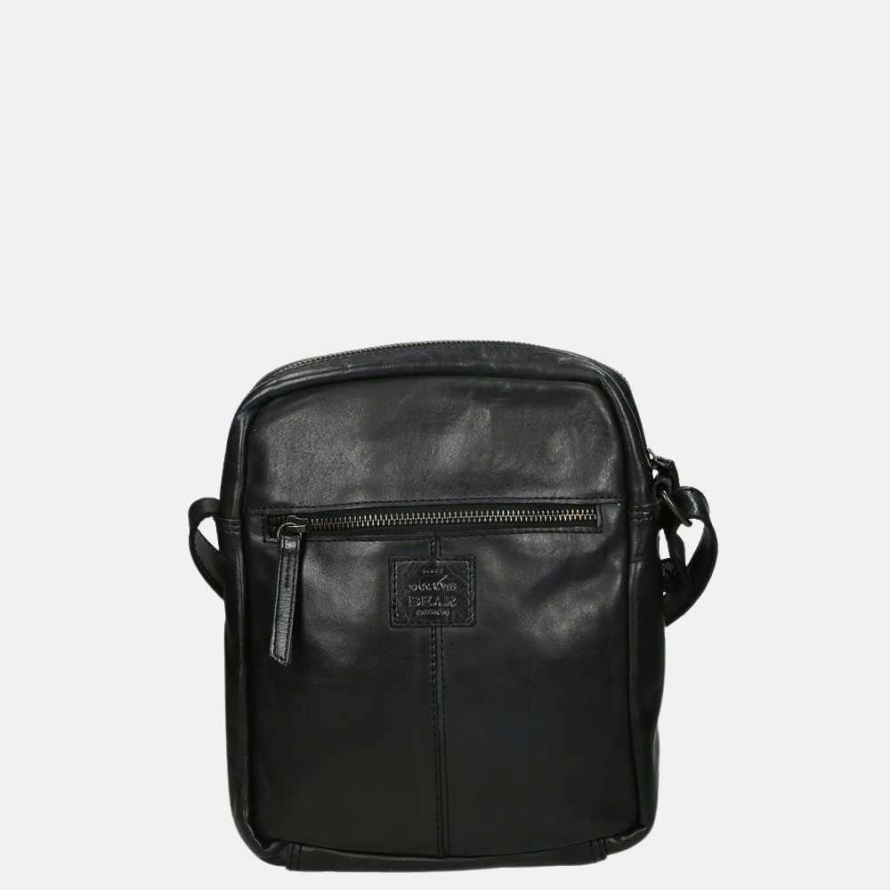 Bear Design crossbody tas M black bij Duifhuizen