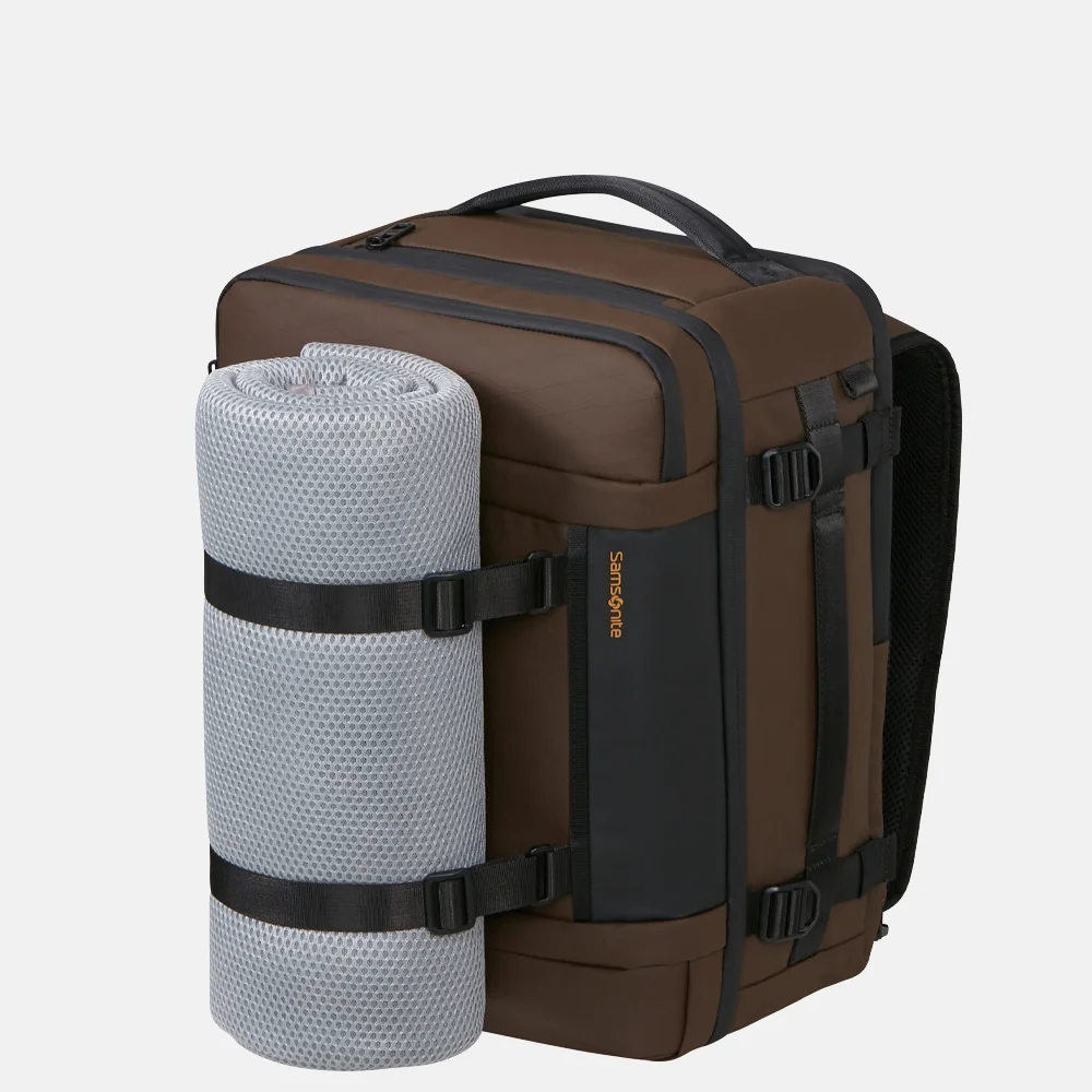 Samsonite Cabin Pack underseater S dark brown bij Duifhuizen
