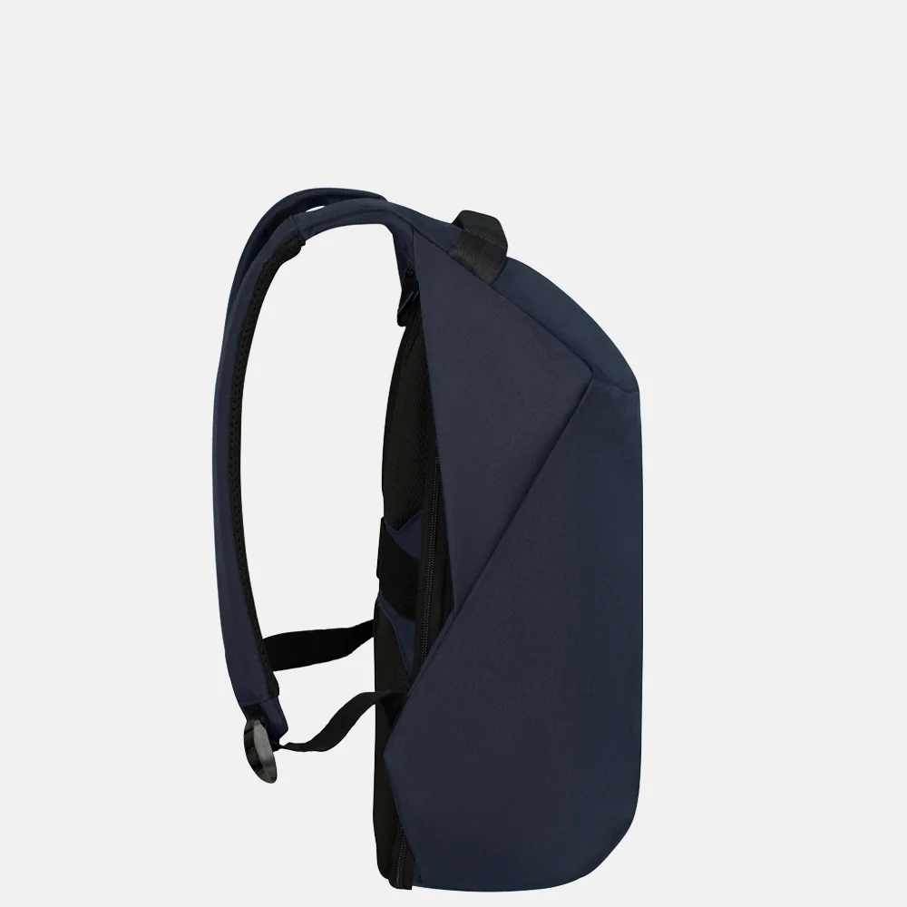 Samsonite Securipak 2.0 antidiefstal laptoprugzak 14.1 inch dark blue bij Duifhuizen