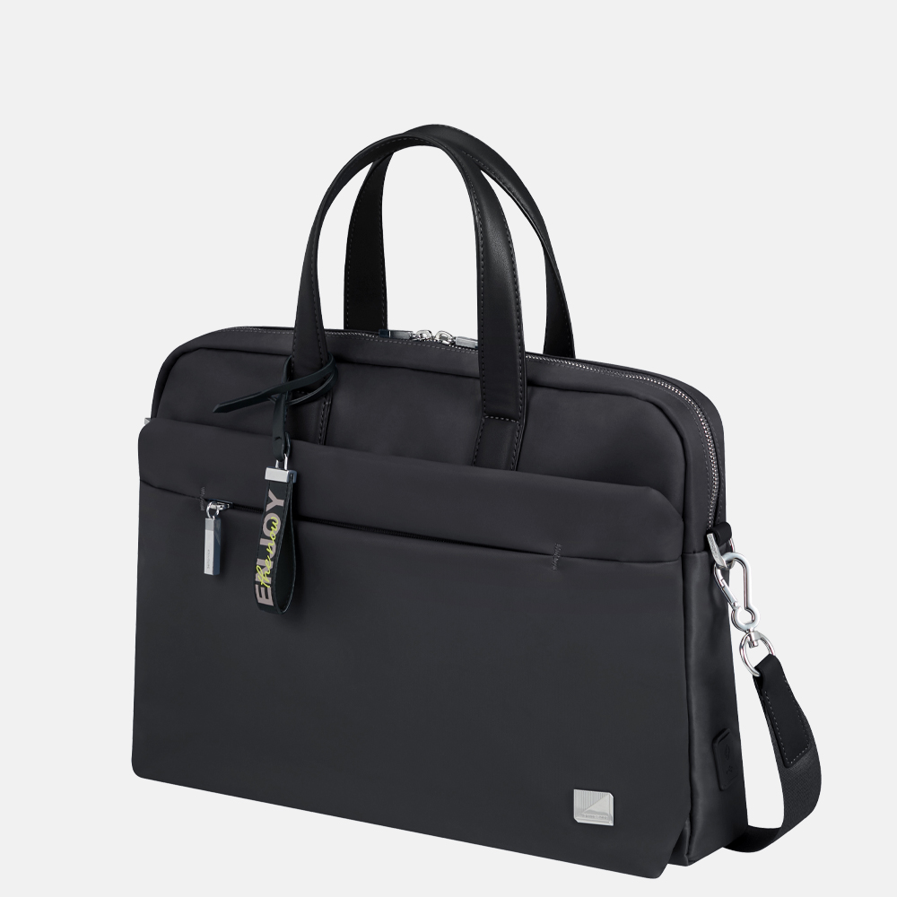 Samsonite Workationist laptoptas 15.6 inch black bij Duifhuizen