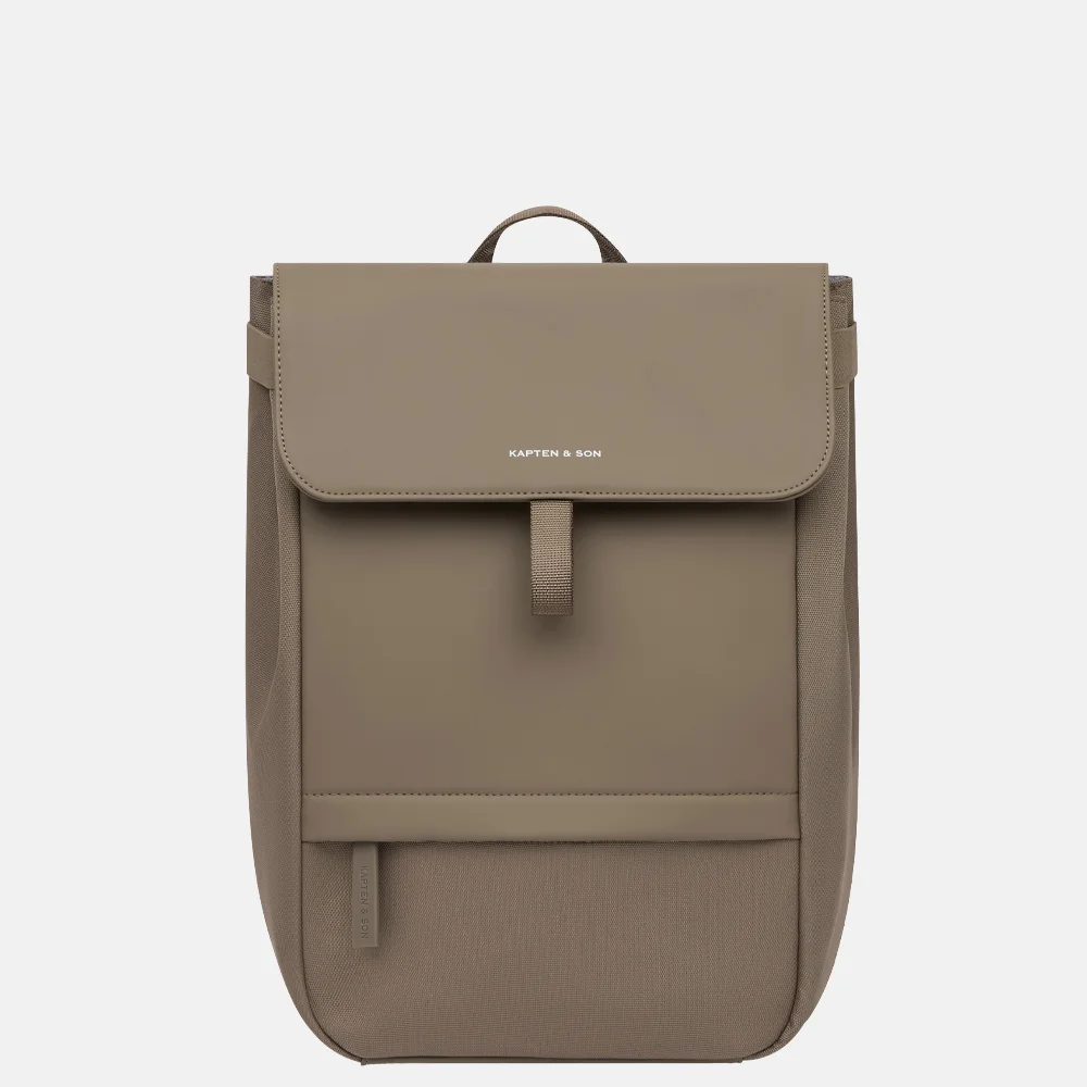 Kapten & Son FYN PRO rugzak walnut bij Duifhuizen