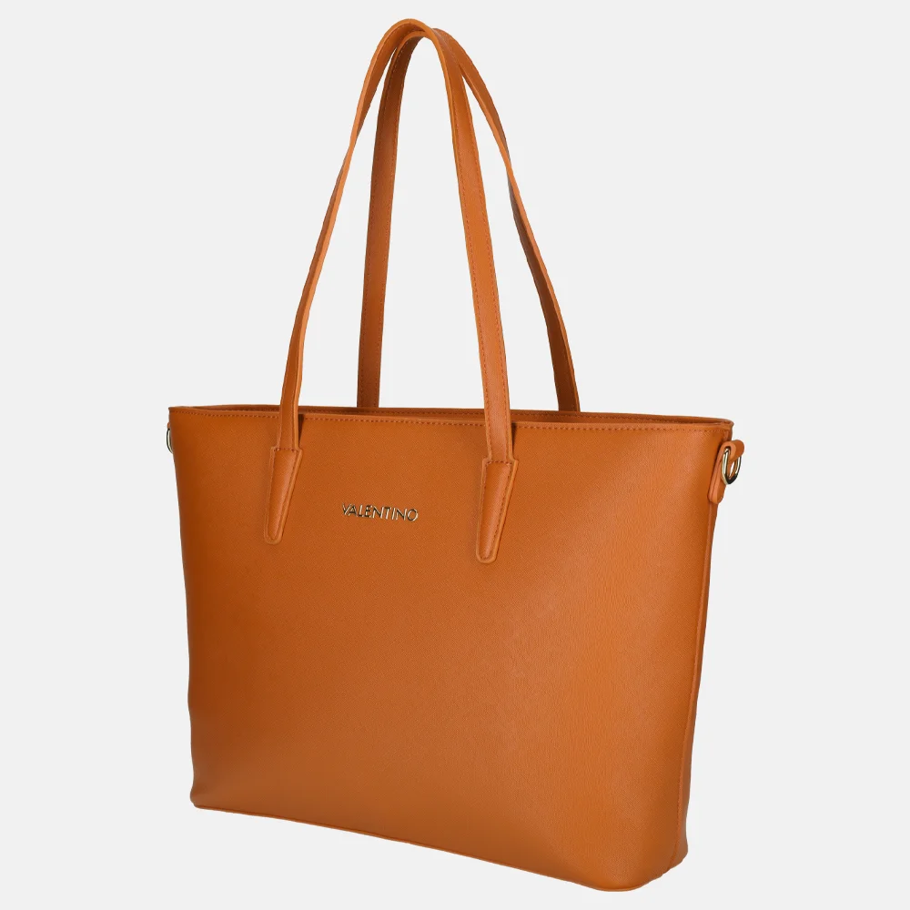 Valentino Bags Zero shopper arancio bij Duifhuizen