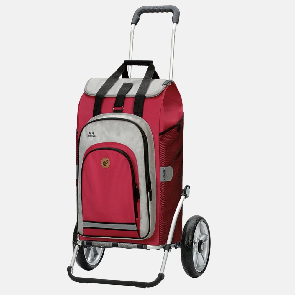 Andersen Royal Shopper Hydro 2.0 boodschappentrolley red bij Duifhuizen