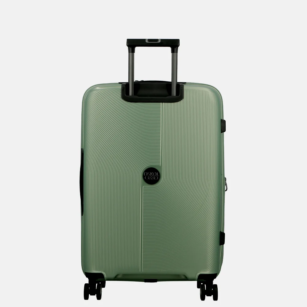 Jump Oskol reiskoffer 67 cm expandable vert bij Duifhuizen