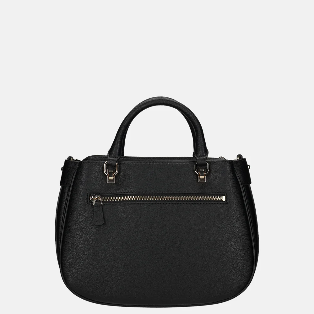 Guess Fedora satchel handtas black bij Duifhuizen
