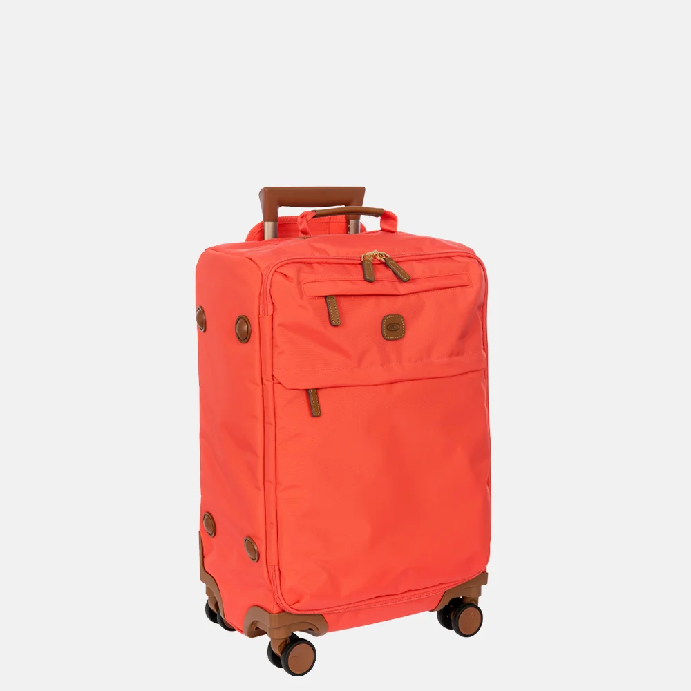 Bric's X-Travel handbagage koffer 55 cm poppy bij Duifhuizen