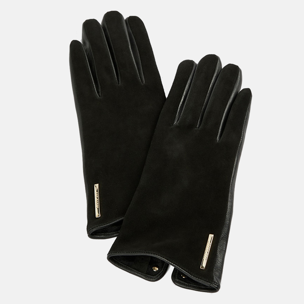 Ted Baker Arlett handschoenen black bij Duifhuizen