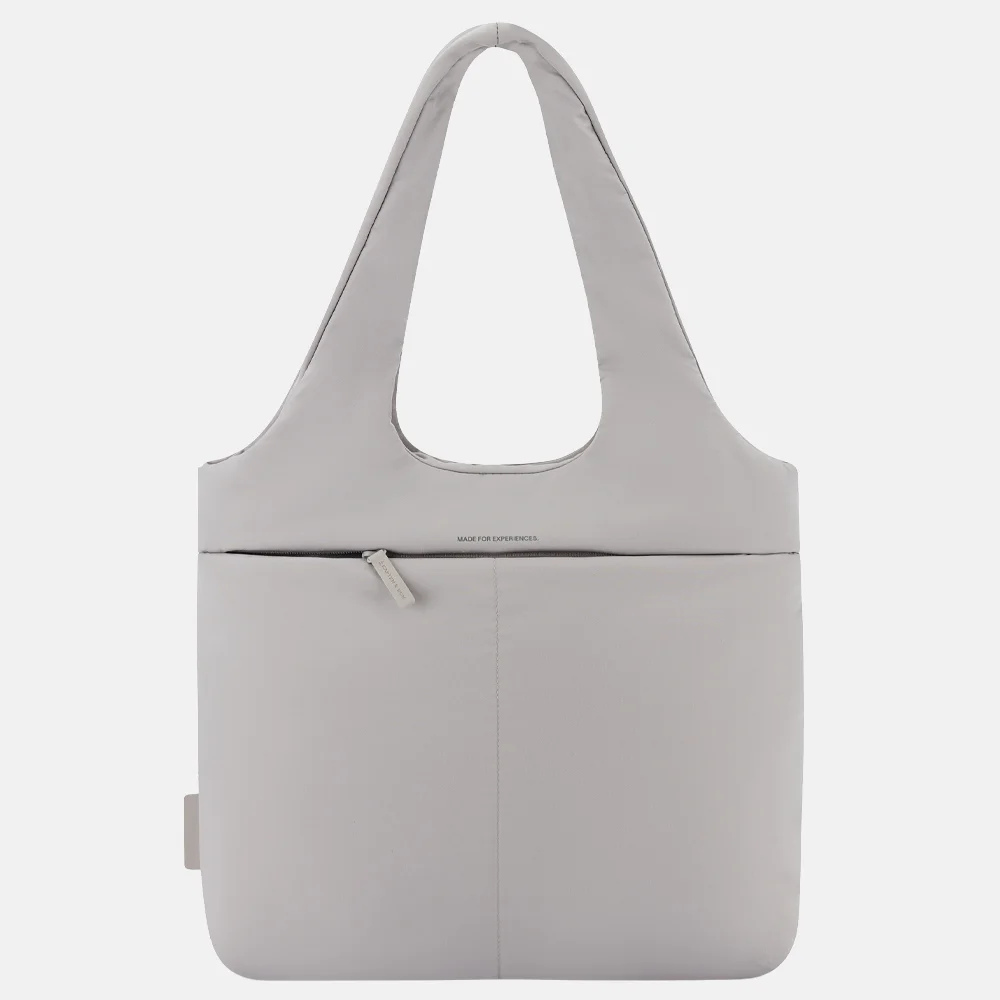 Kapten & Son Skara Cloud shopper 14 inch greige bij Duifhuizen