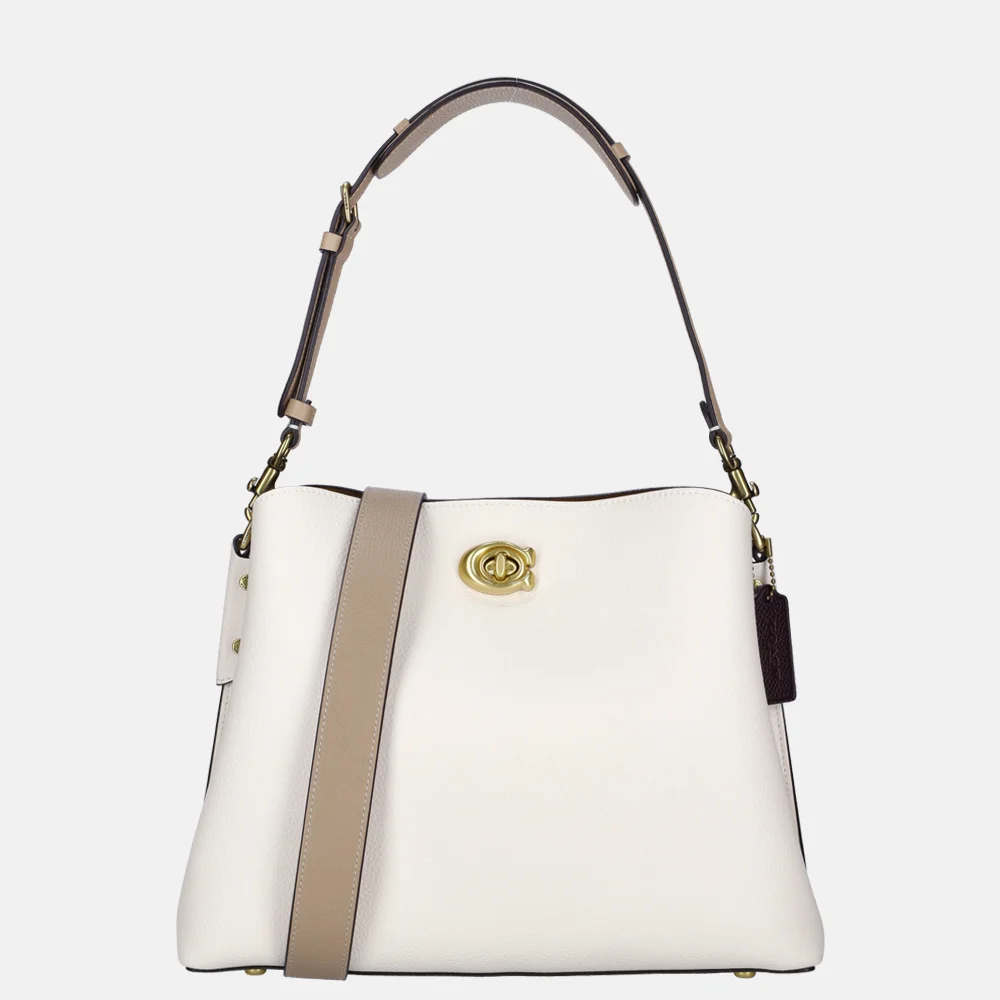 Coach Willow buideltas chalk multi bij Duifhuizen