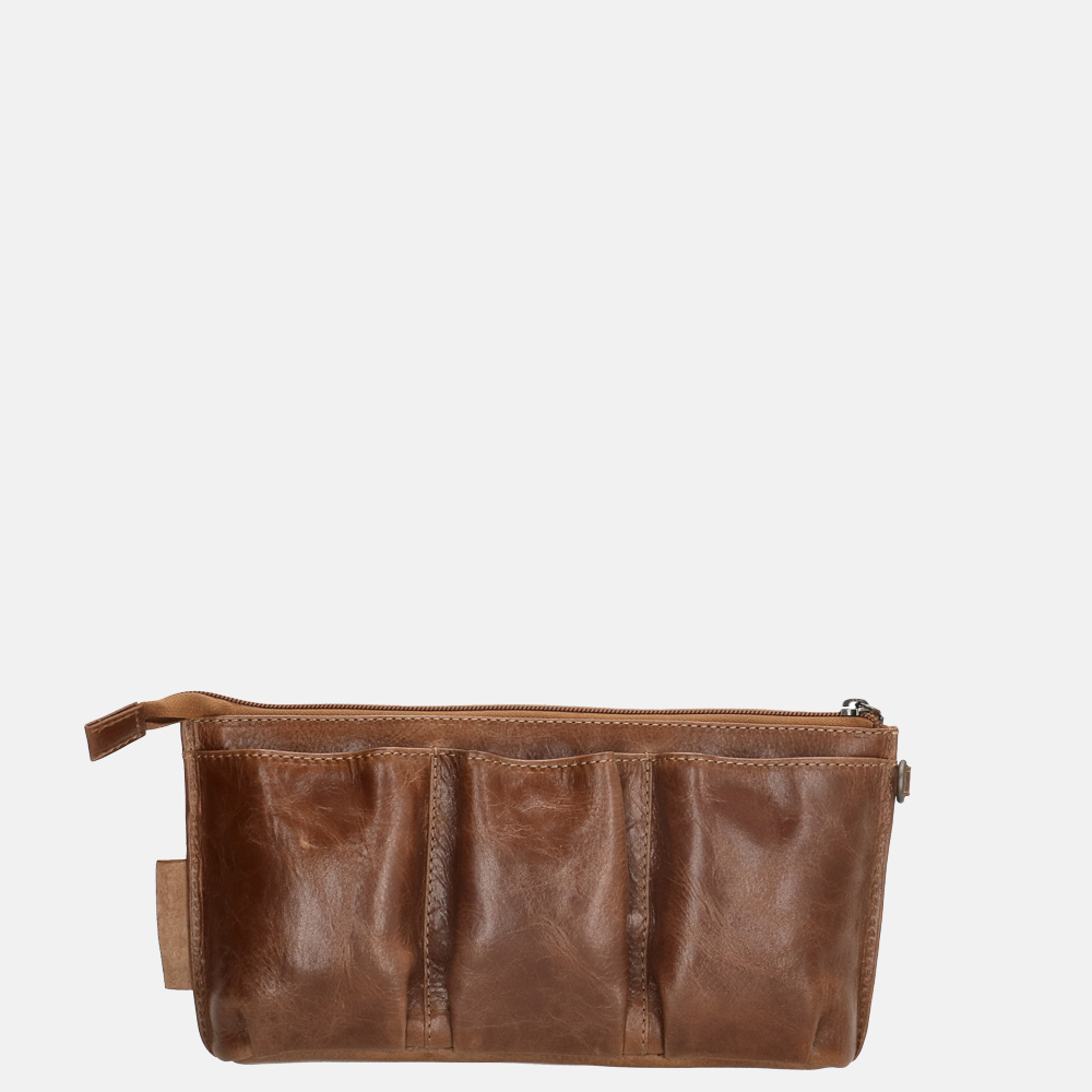 Micmacbags Porto bag-in-bag M bruin bij Duifhuizen