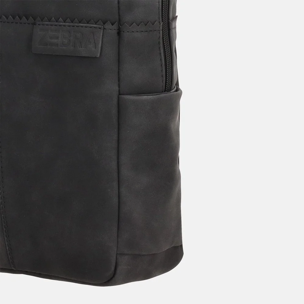 Zebra Trends rugzak S zwart bij Duifhuizen