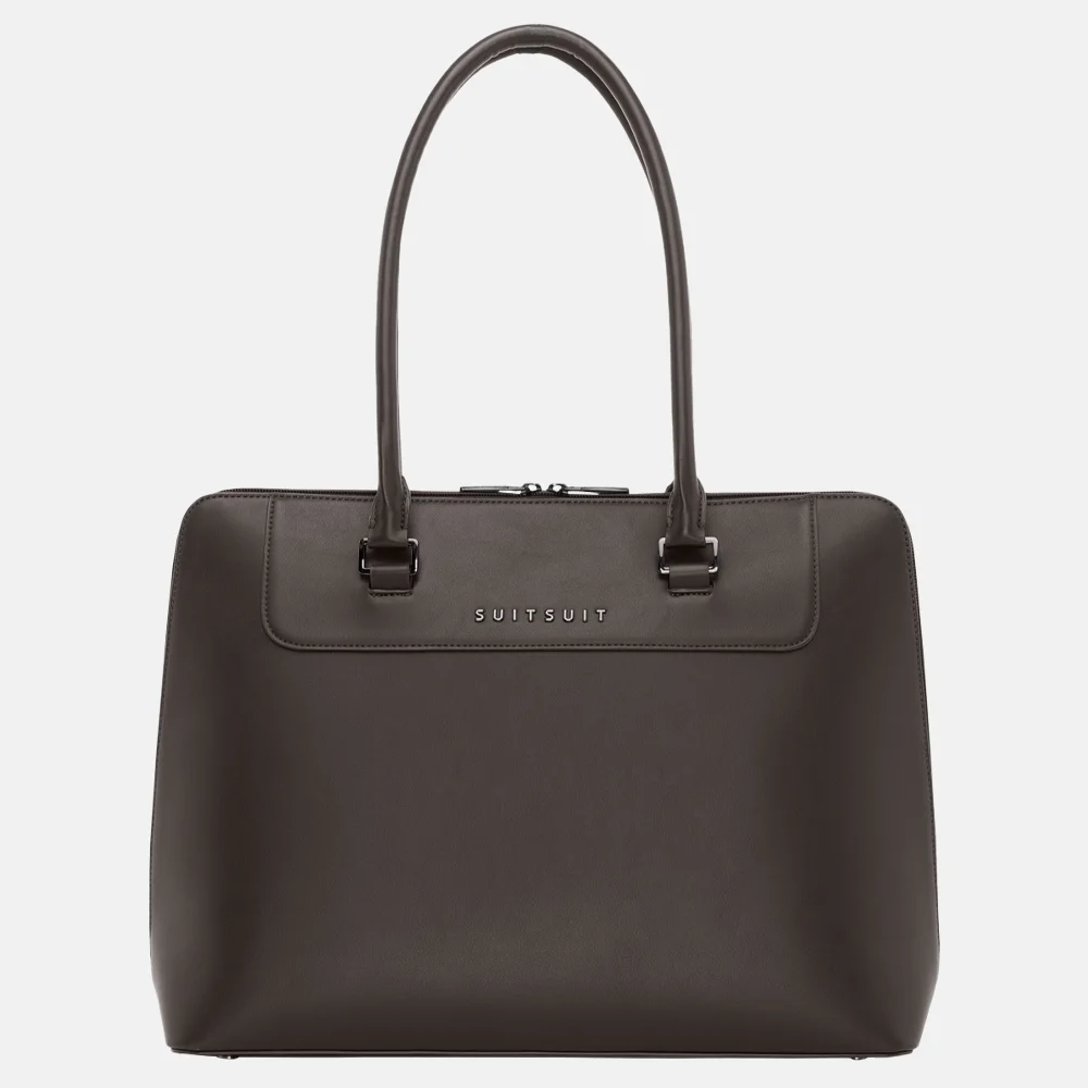Suitsuit  Mystique laptoptas 16 inch ground coffee