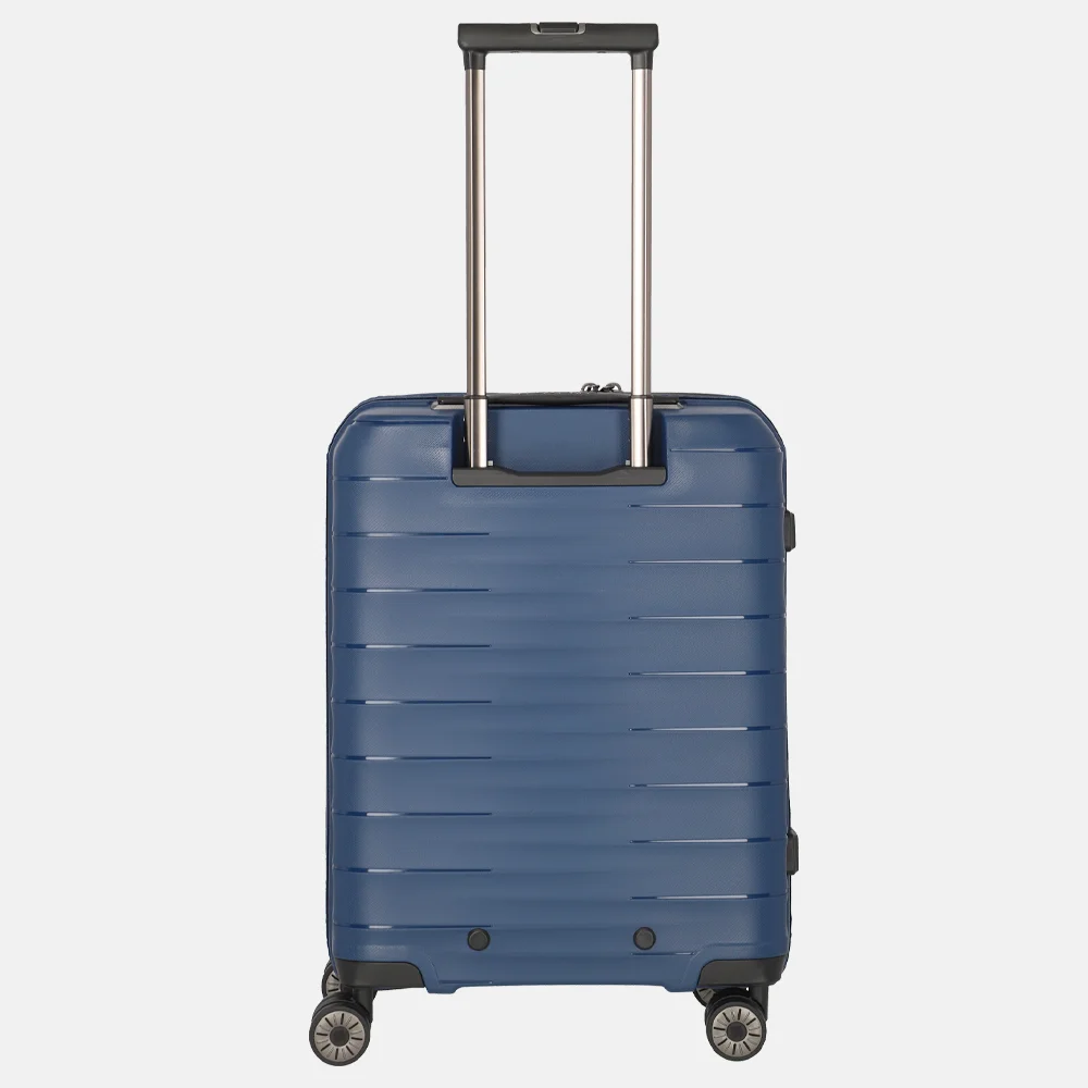 Travelite handbagage koffer 55 cm blue bij Duifhuizen