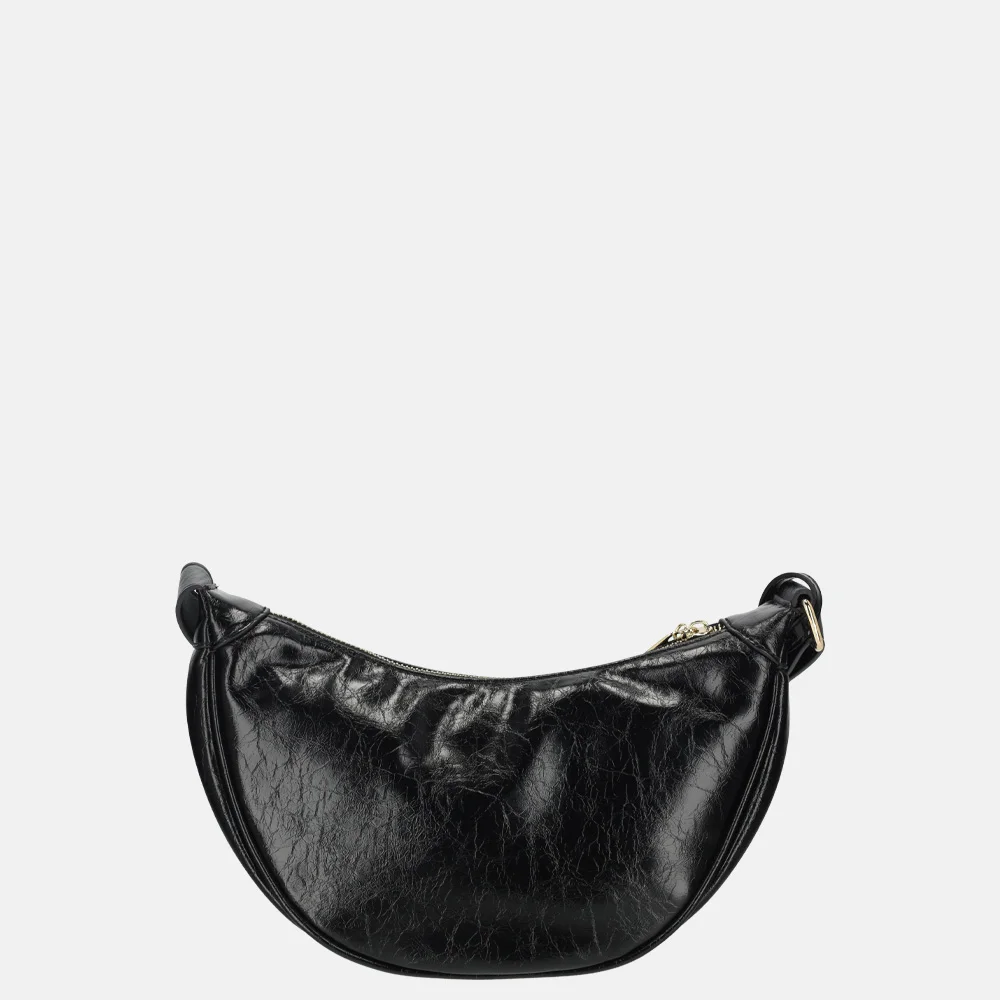 Laurent David crossbody tas lak S black bij Duifhuizen