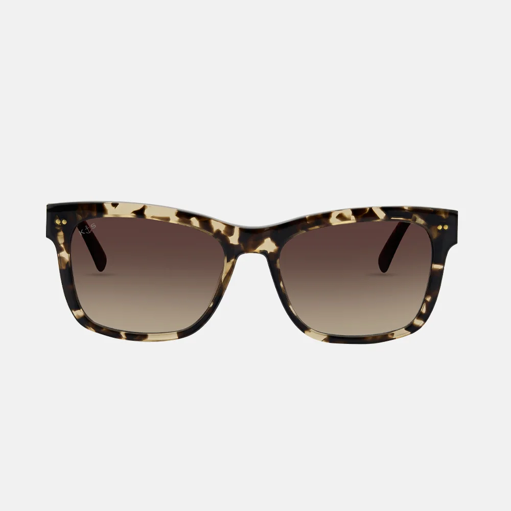Kapten & Son Venice zonnebril crystal tortoise brown