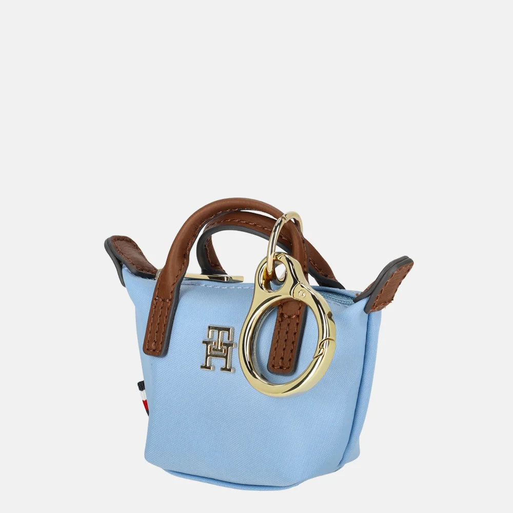 Tommy Hilfiger Popette bagcharm nano well water bij Duifhuizen
