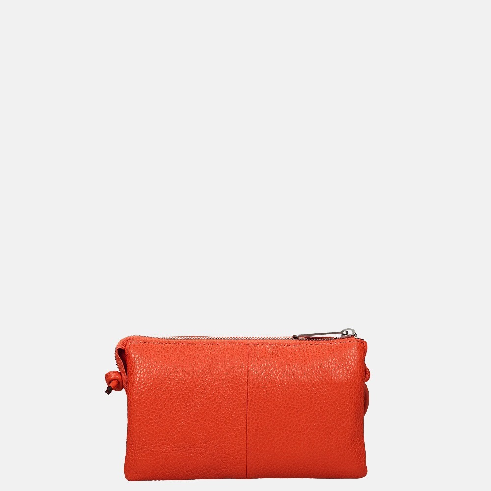 GiGi Fratelli Romance crossbody tas orange bij Duifhuizen