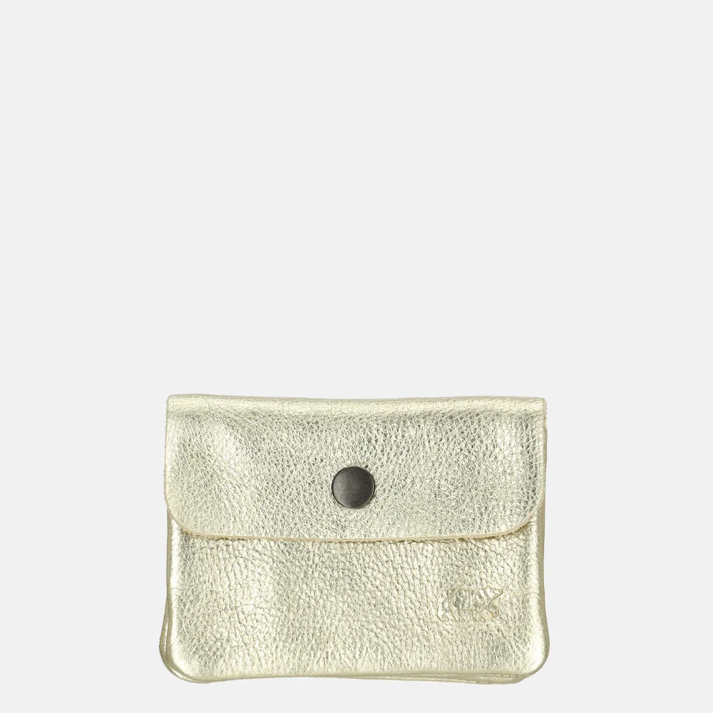 Bear Design pasjeshouder champagne