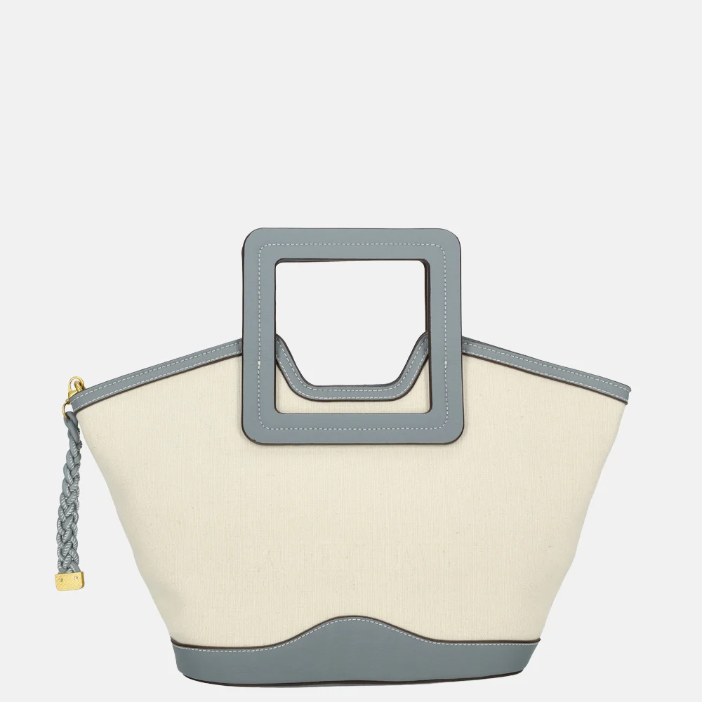 Laurent David Cato handtas lichtblauw bij Duifhuizen