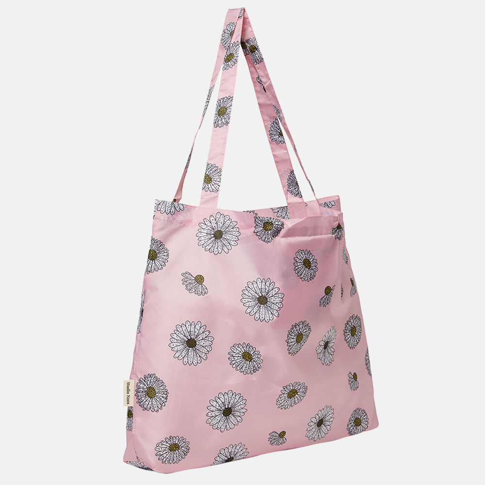 Studio Noos Grocery Bag daisies bij Duifhuizen