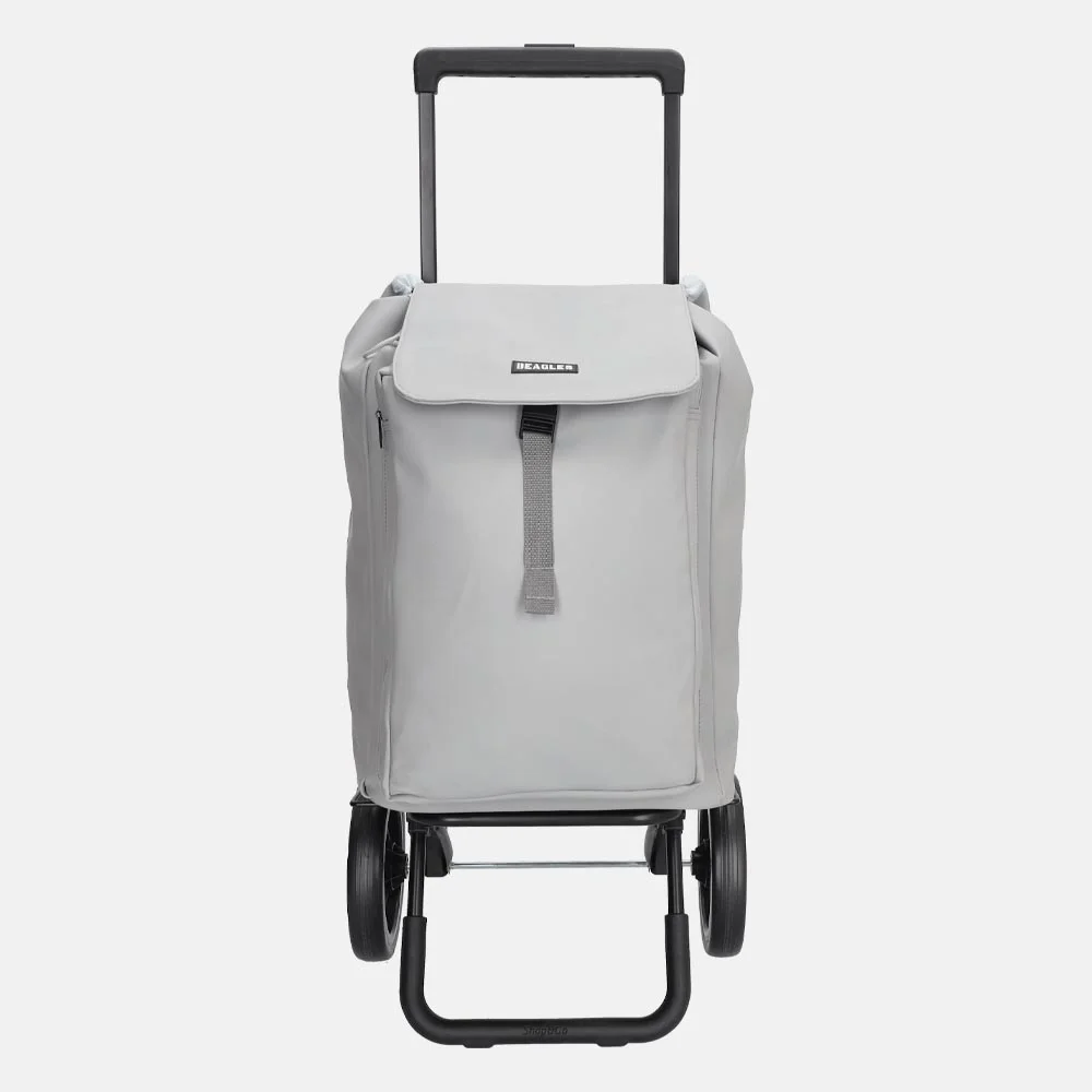 Beagles boodschappentrolley grijs bij Duifhuizen