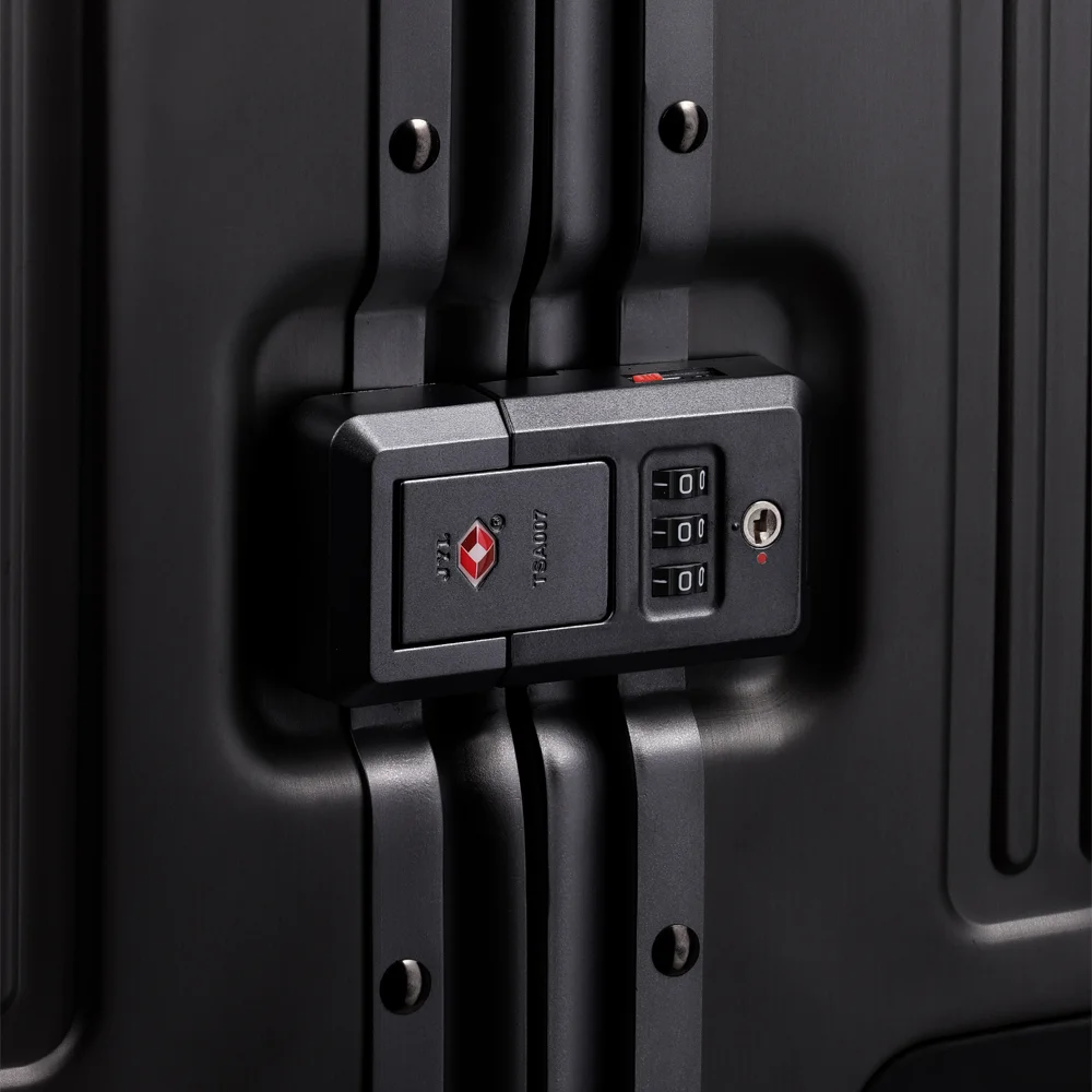 Travelite Next Frontpocket handbagage koffer 55 cm black bij Duifhuizen