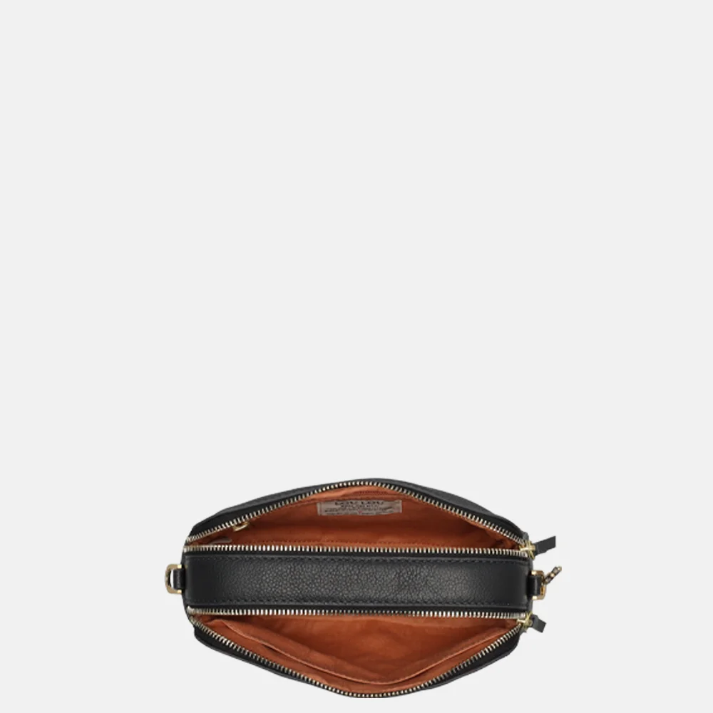 Loulou Essentiels Zoe crossbody tas dark navy bij Duifhuizen