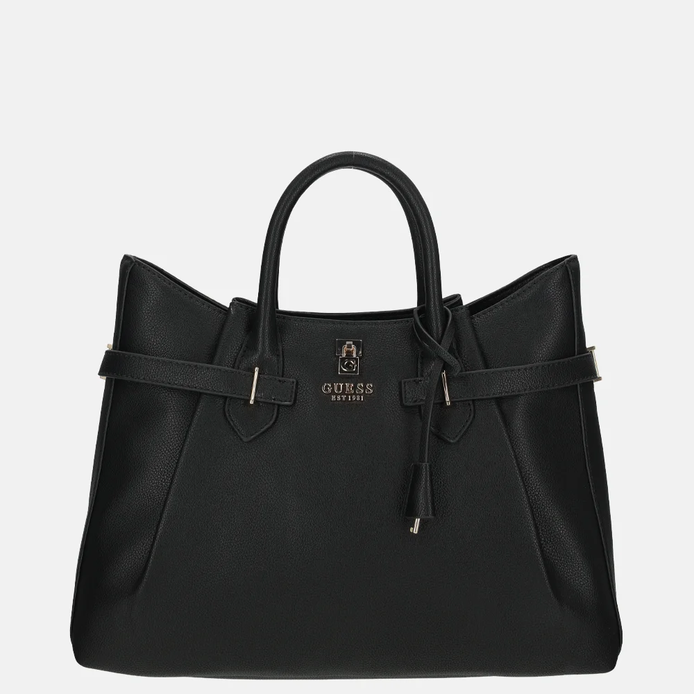 Guess Yesba handtas Black bij Duifhuizen