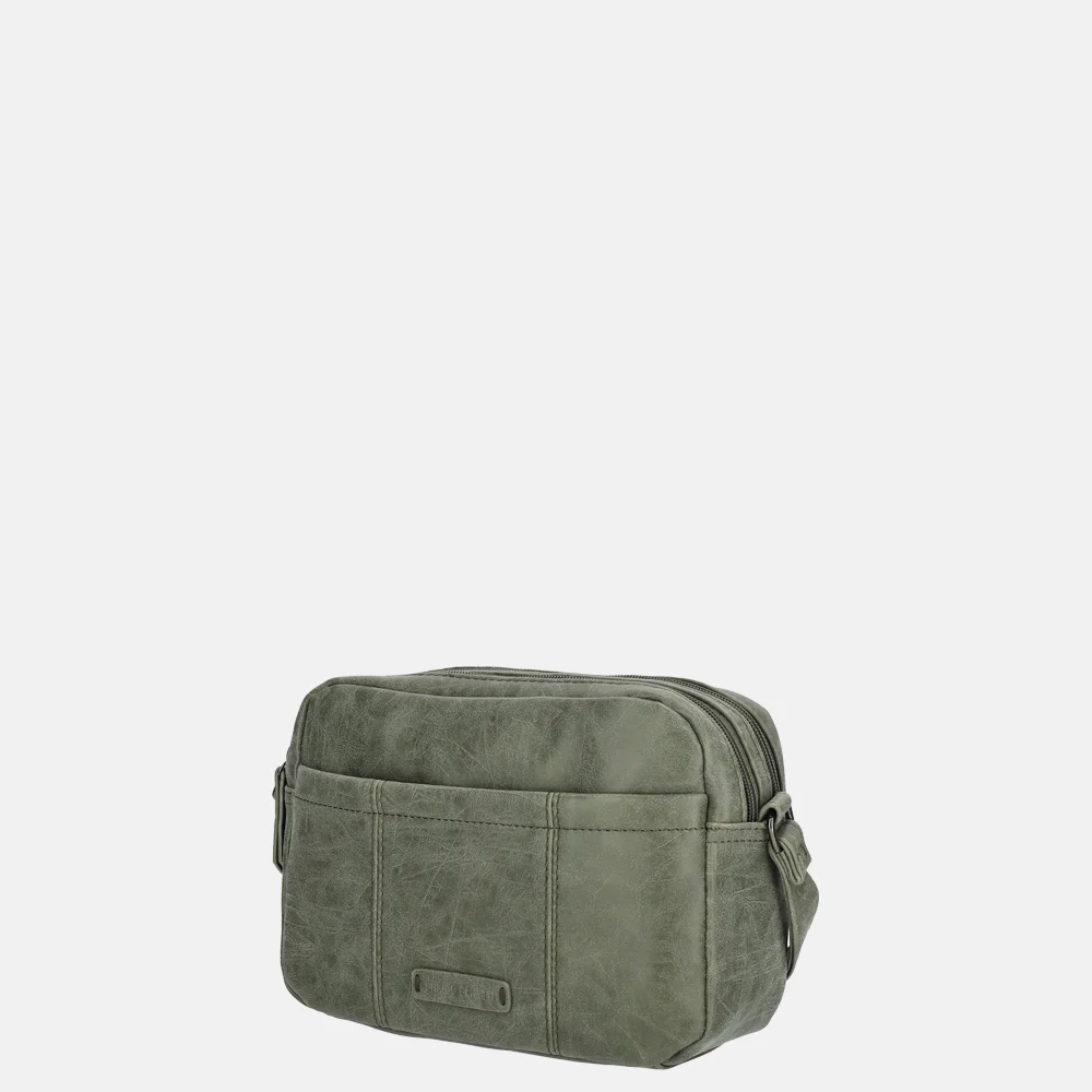 Enrico Benetti Kate crossbody tas olijfgroen bij Duifhuizen