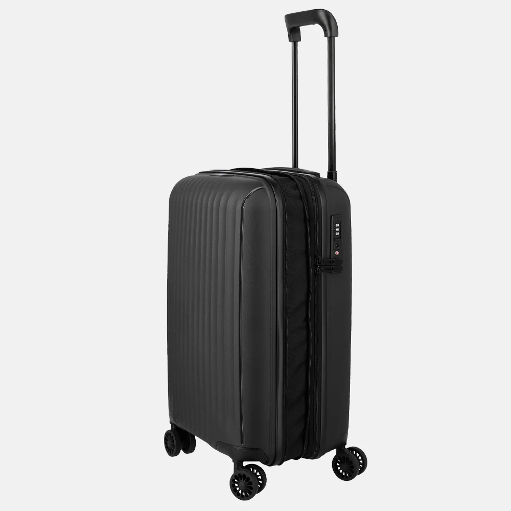 Travelite Skymate handbagage koffer 55 cm black bij Duifhuizen