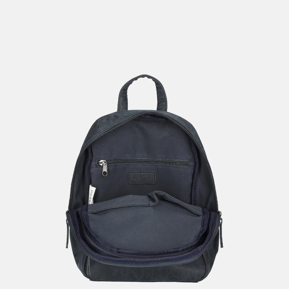 Enrico Benetti Noumea rugzak blauw bij Duifhuizen