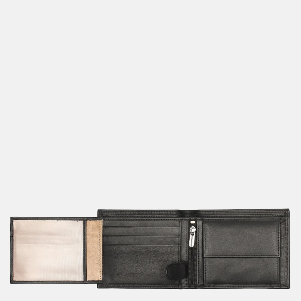 Duifhuizen billfold zwart bij Duifhuizen