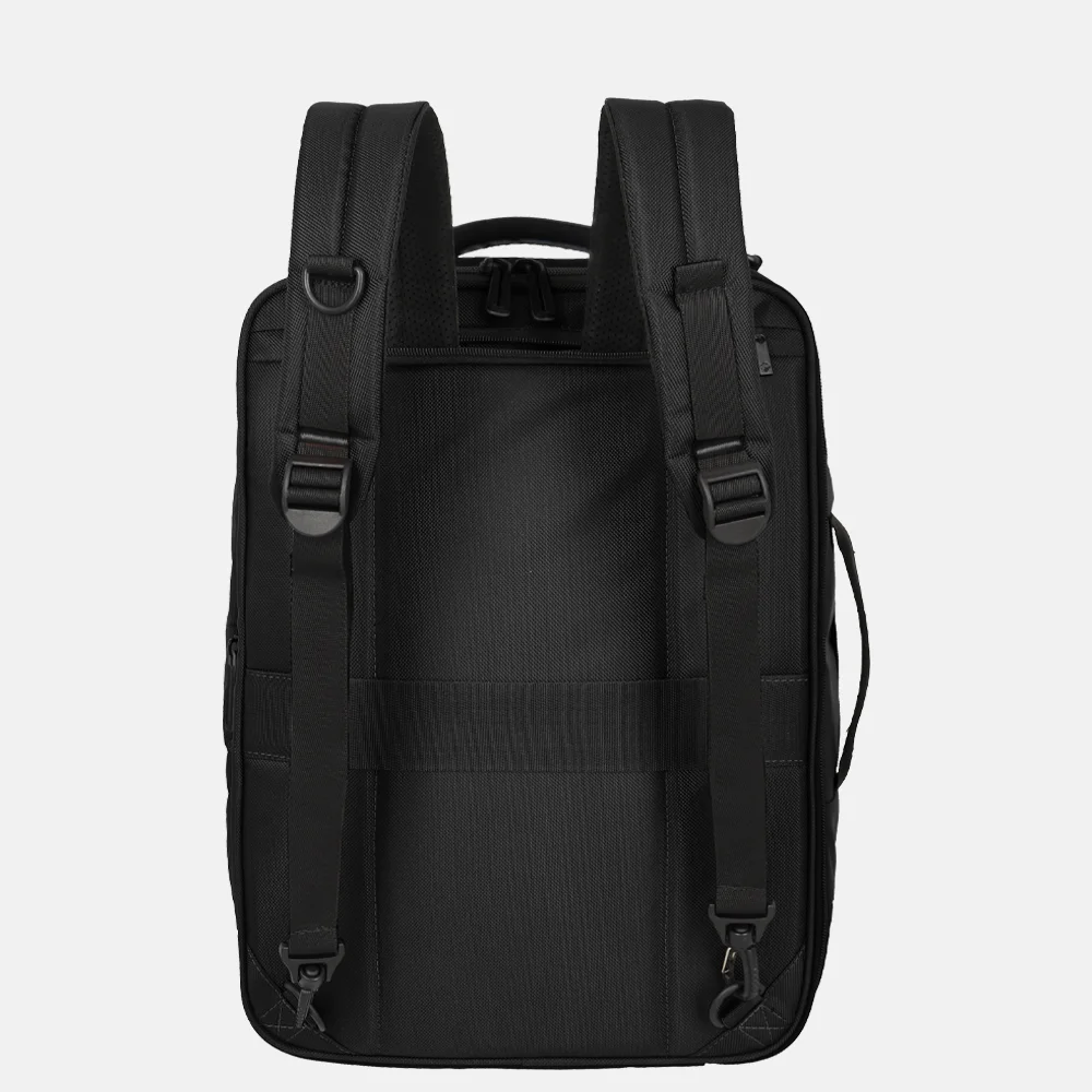 Travelite Crosslite 5.0 underseater rugzak black bij Duifhuizen